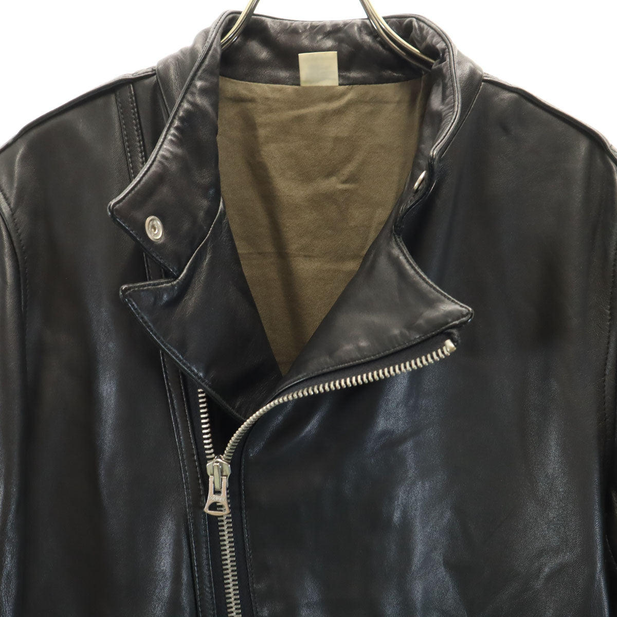 Ron Herman ロンハーマン シングルライダースジャケット M ブラック メンズ