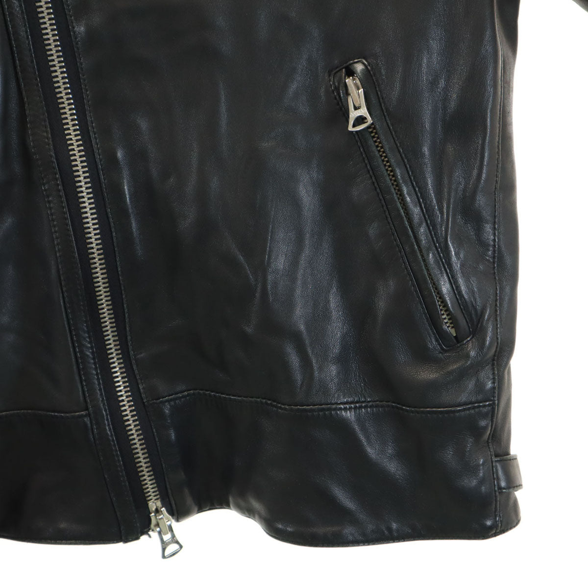 Ron Herman ロンハーマン シングルライダースジャケット M ブラック メンズ