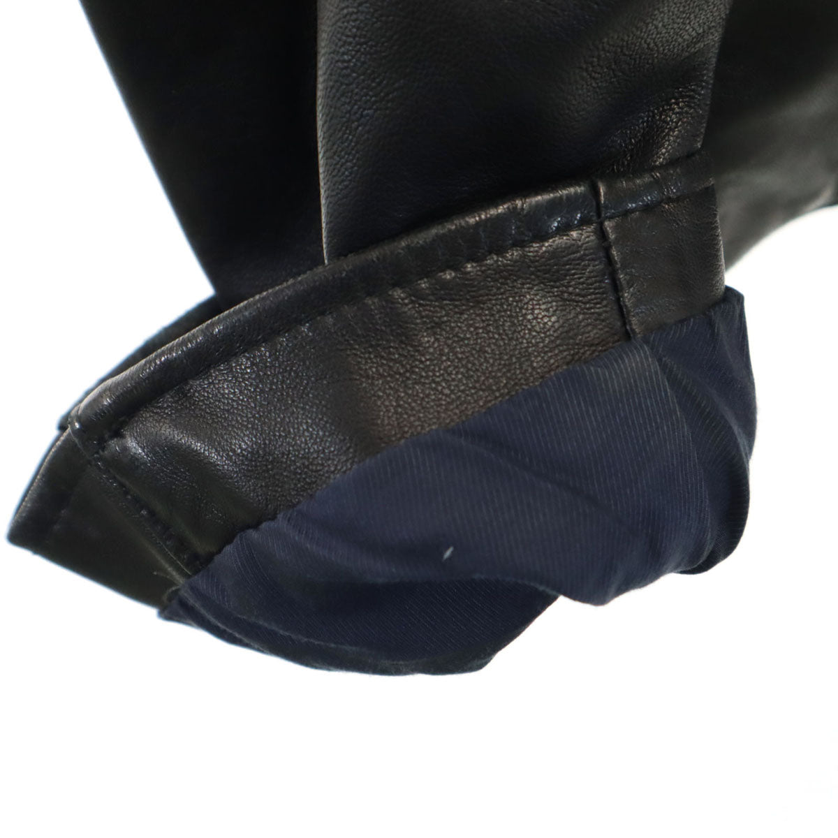 Ron Herman ロンハーマン シングルライダースジャケット M ブラック メンズ