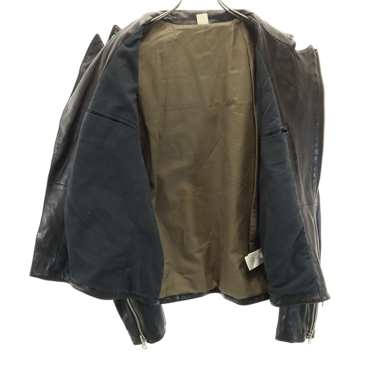 Ron Herman ロンハーマン シングルライダースジャケット M ブラック メンズ