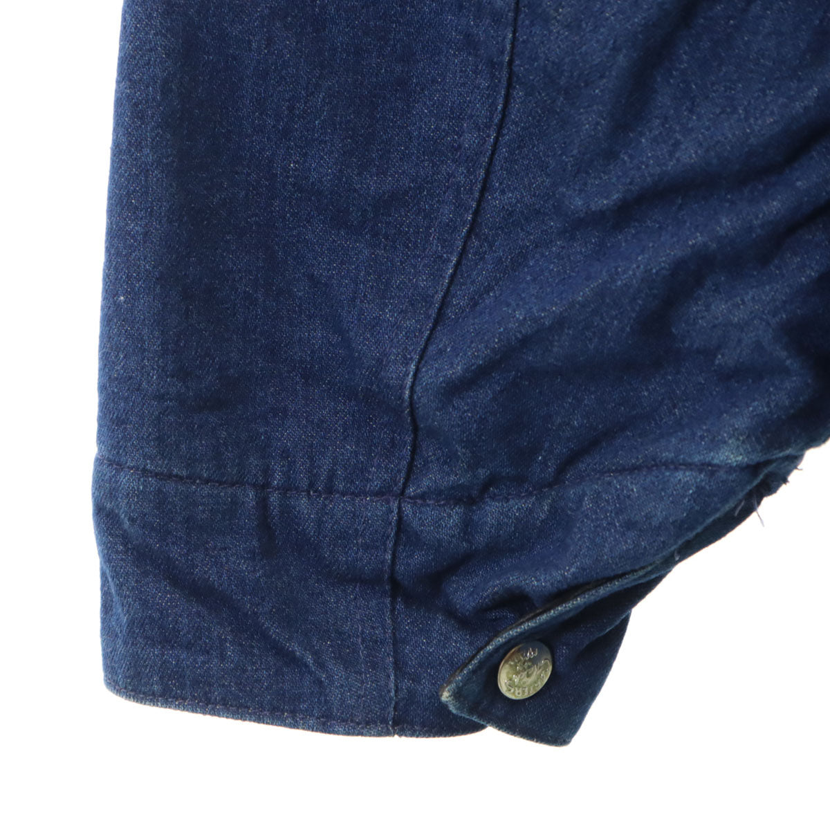 CARTER'S カーターズ 80s 90s USA製 オールド デニム カバーオール 40 インディゴ 裏ブランケット メンズ