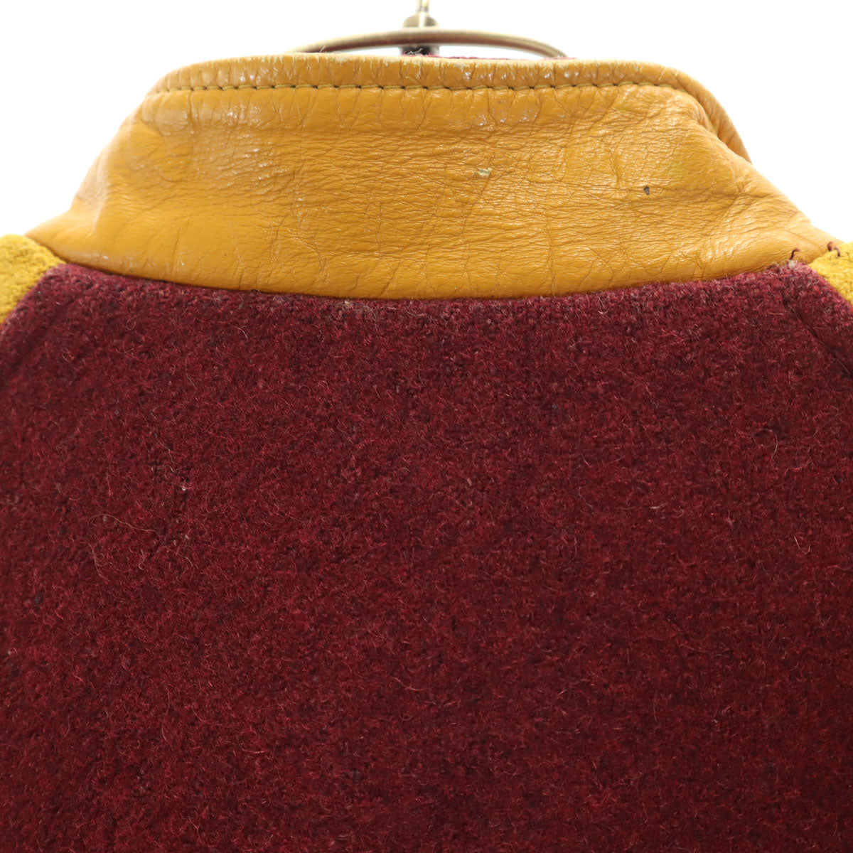 Avon 70s ヴィンテージ バーシティ ジャケット レッド系 レディース