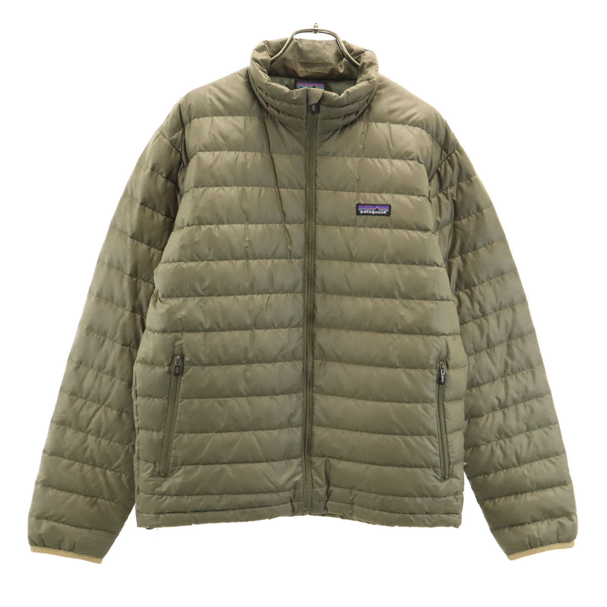 patagonia パタゴニア ダウンセーター ダウンジャケット S カーキ系 アウトドア 8457389 メンズ