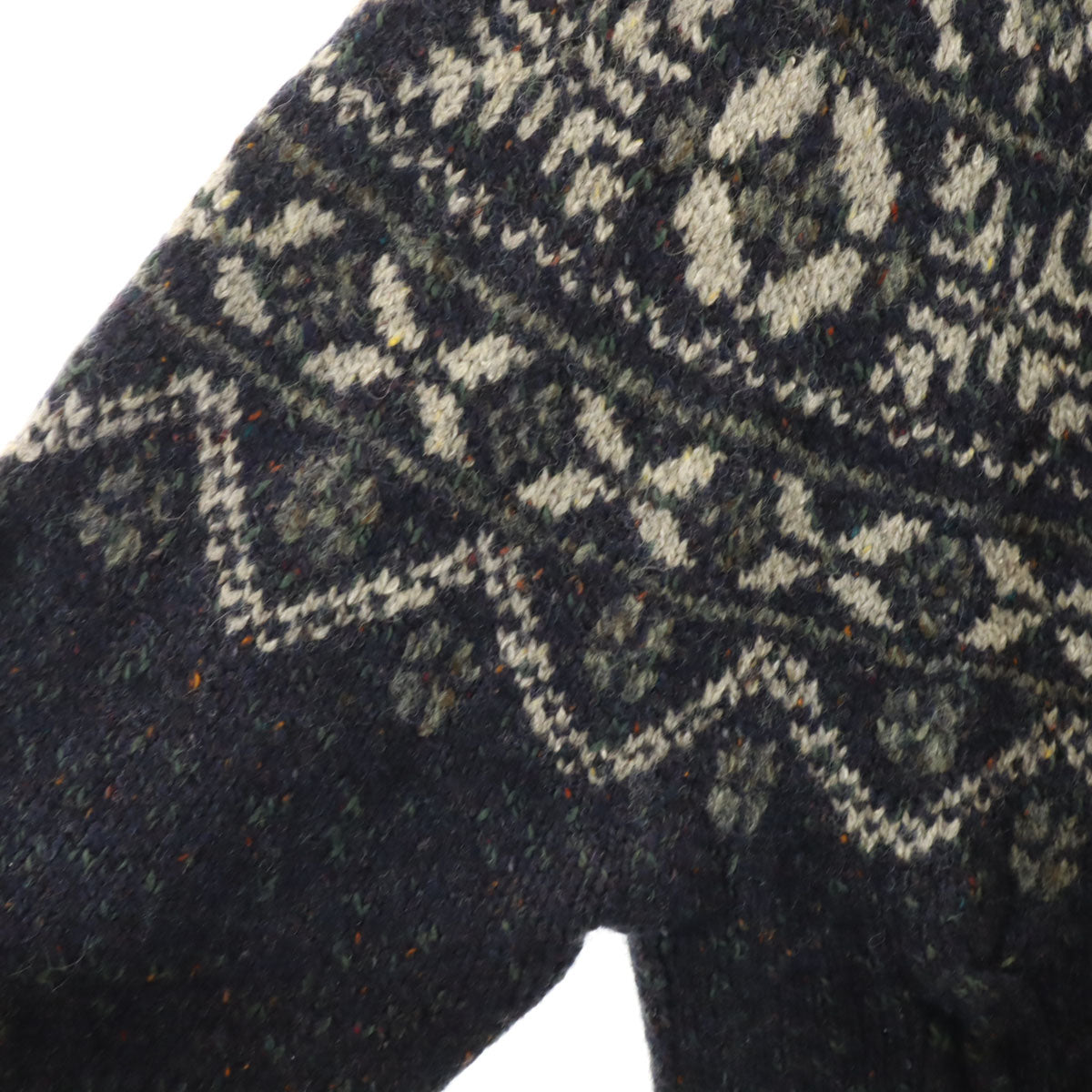 L.L.Bean エルエルビーン 90s オールド 長袖 セーター M ネイビー アウトドア メンズ