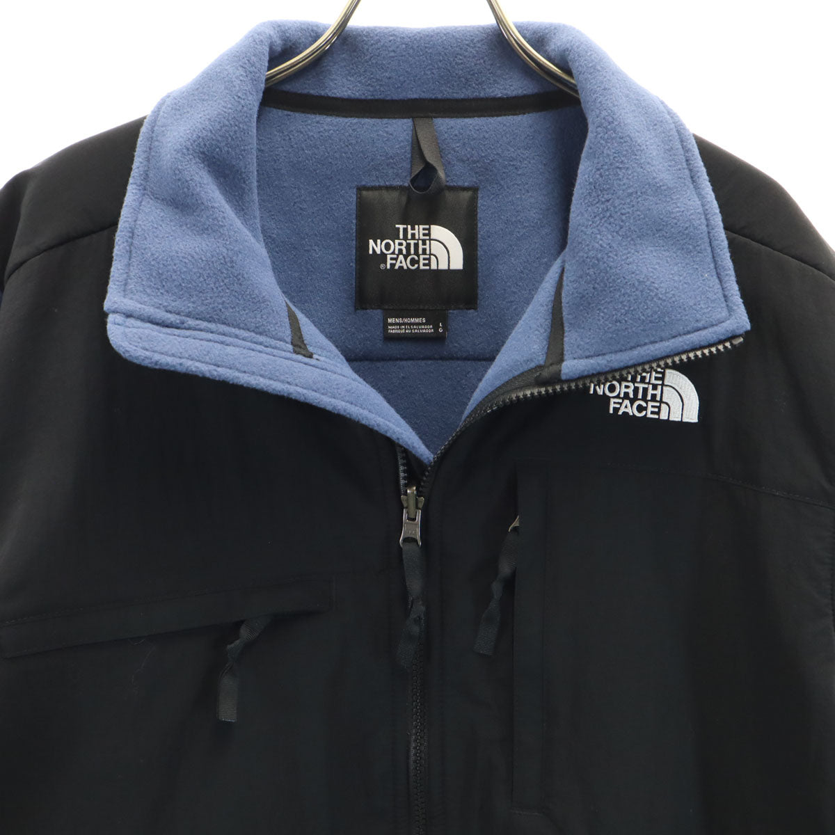 THE NORTH FACE ザノースフェイス デナリジャケット フリースジャケット L ブルー系 アウトドア 721222 メンズ