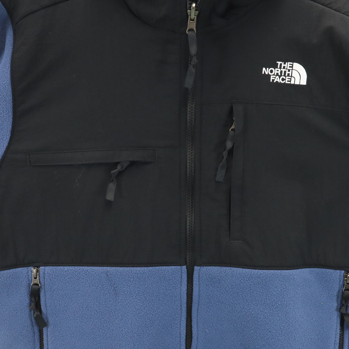 THE NORTH FACE ザノースフェイス デナリジャケット フリースジャケット L ブルー系 アウトドア 721222 メンズ