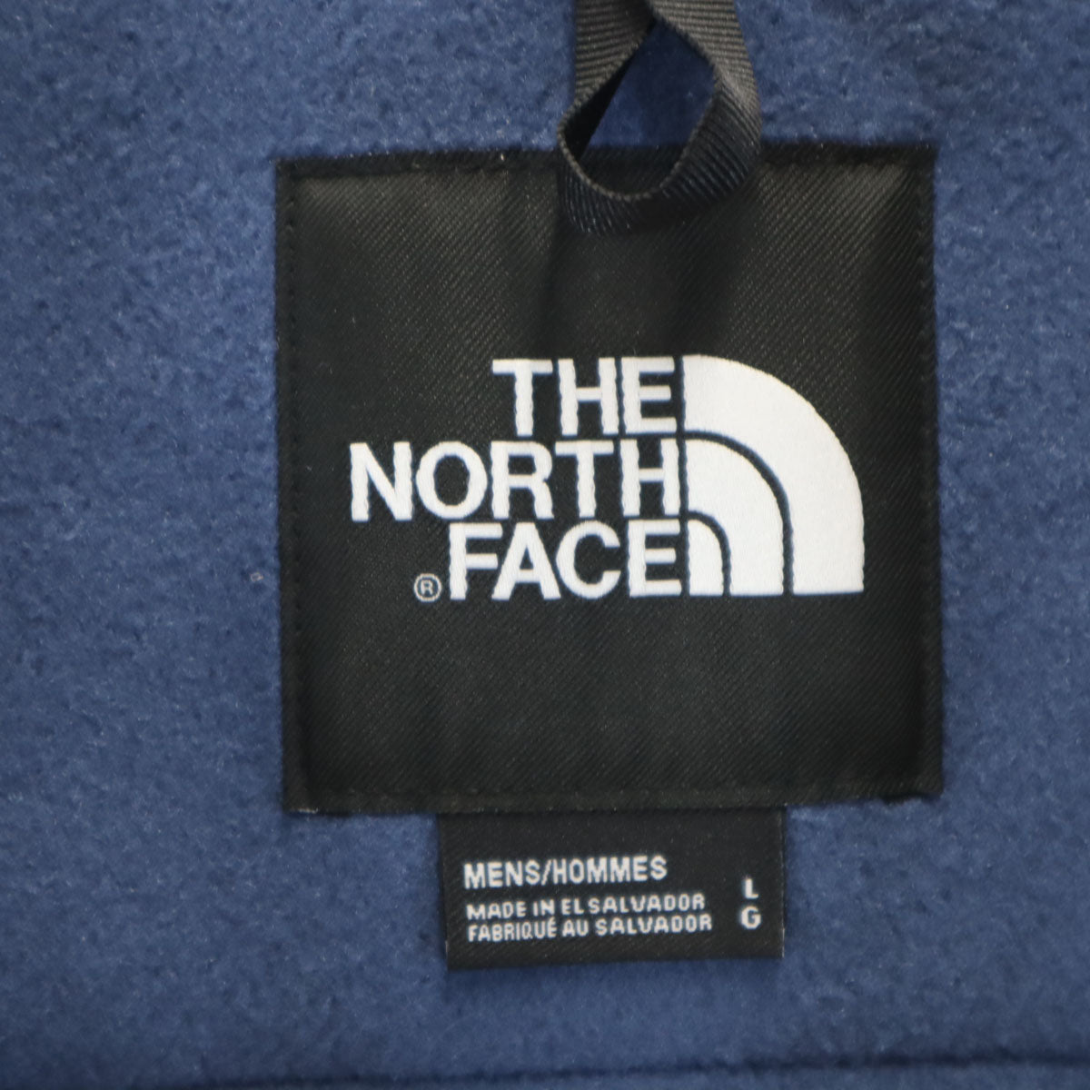 THE NORTH FACE ザノースフェイス デナリジャケット フリースジャケット L ブルー系 アウトドア 721222 メンズ