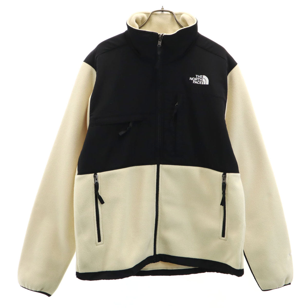 THE NORTH FACE ザノースフェイス デナリジャケット フリースジャケット M クリーム アウトドア 721222 メンズ