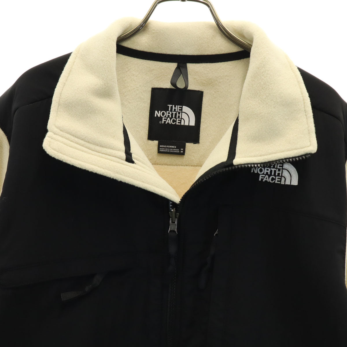 THE NORTH FACE ザノースフェイス デナリジャケット フリースジャケット M クリーム アウトドア 721222 メンズ