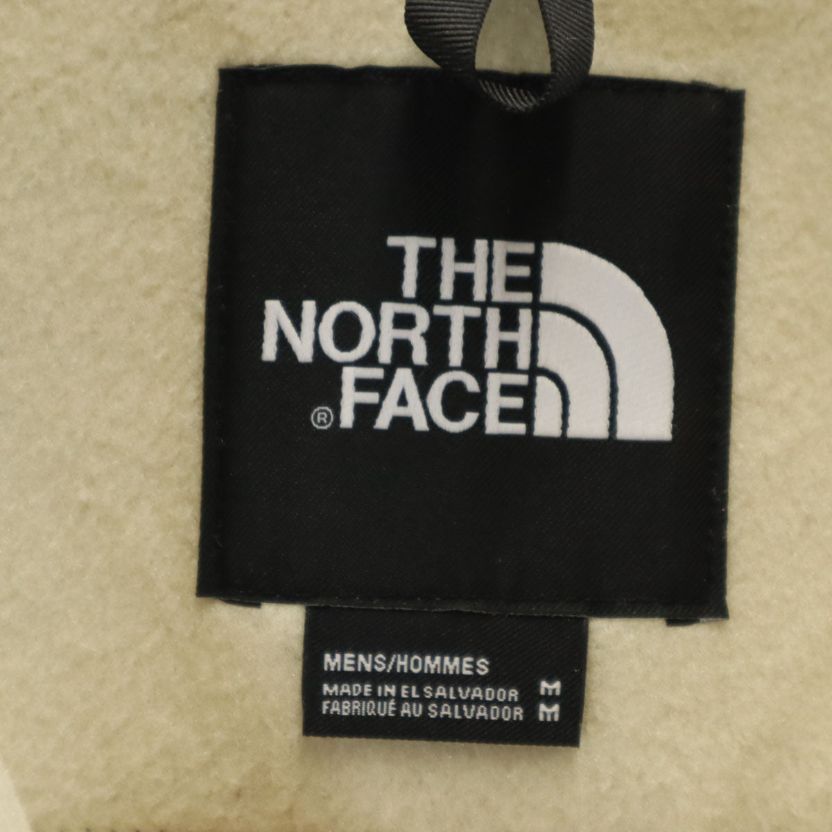 THE NORTH FACE ザノースフェイス デナリジャケット フリースジャケット M クリーム アウトドア 721222 メンズ