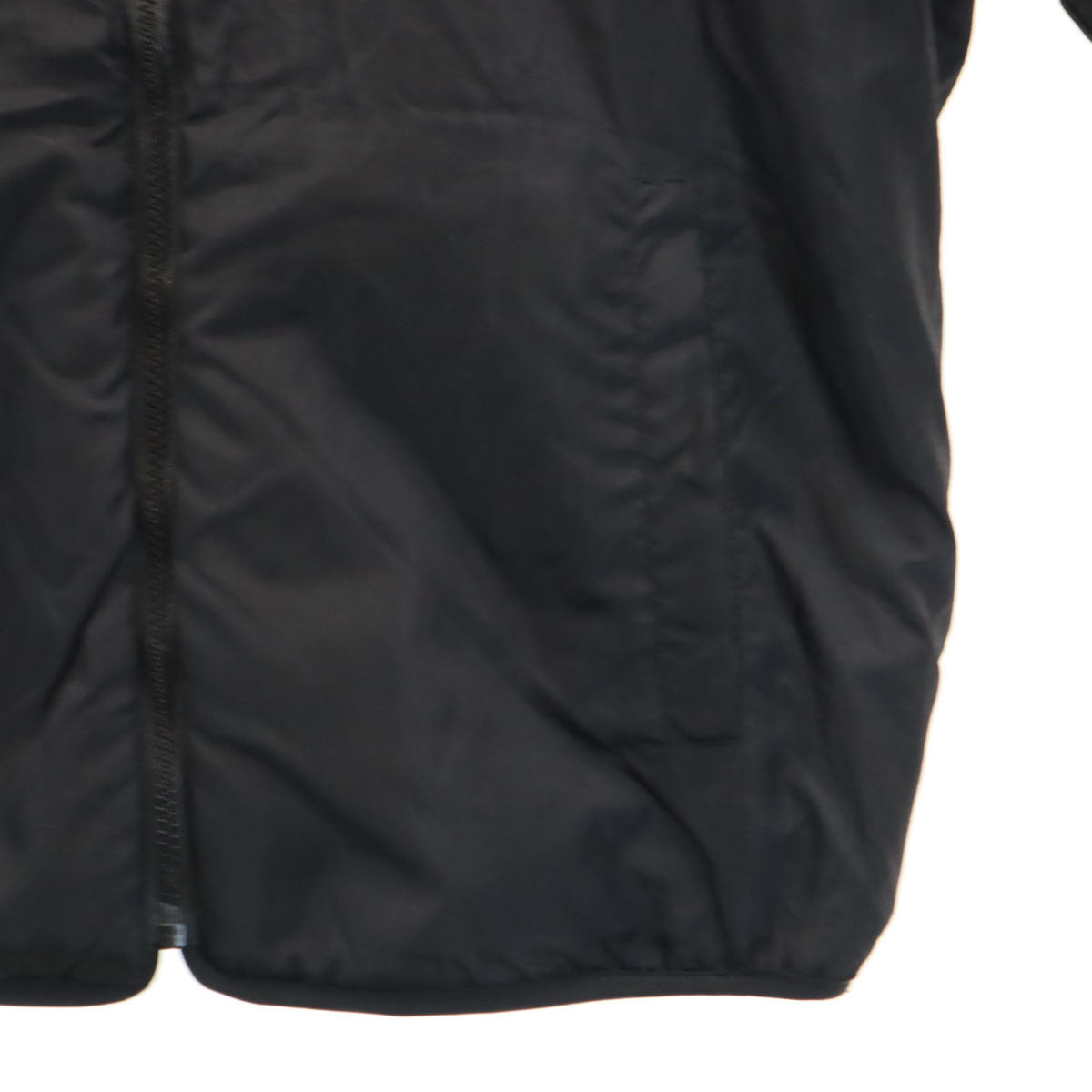 STUSSY ステューシー バック 8ボール ボアジャケット M クリーム リバーシブル メンズ