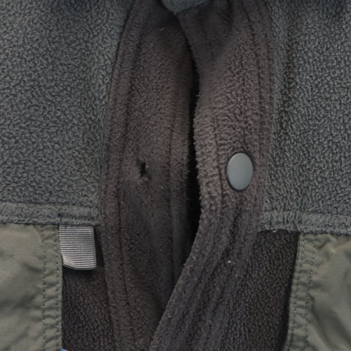 patagonia パタゴニア 長袖 アーリー ライズ スナップ フリース シャツ S チャコールグレー 52225FA19 アウトドア メンズ