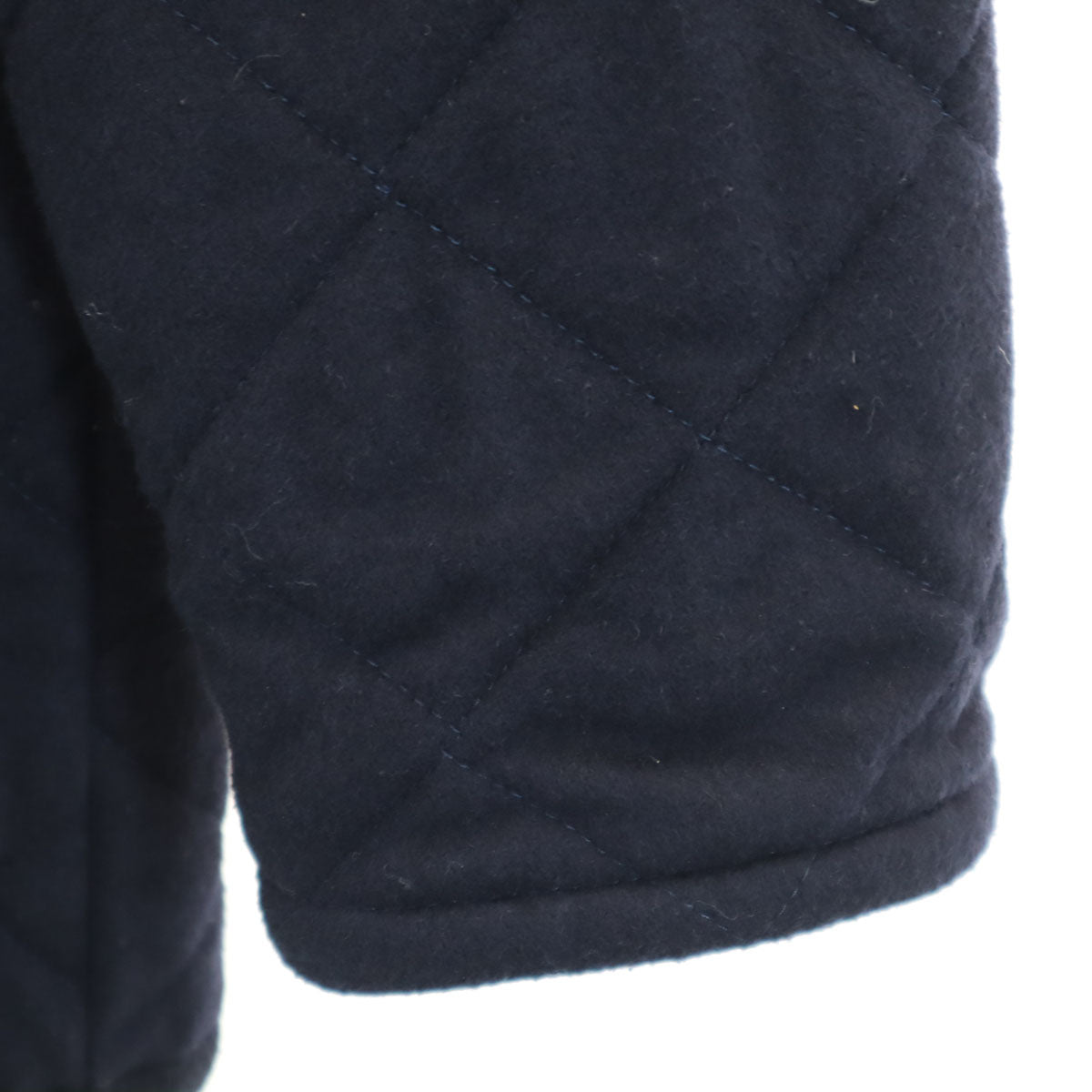 LAVENHAM ラベンハム キルティングジャケット XS ネイビー 中綿 メンズ