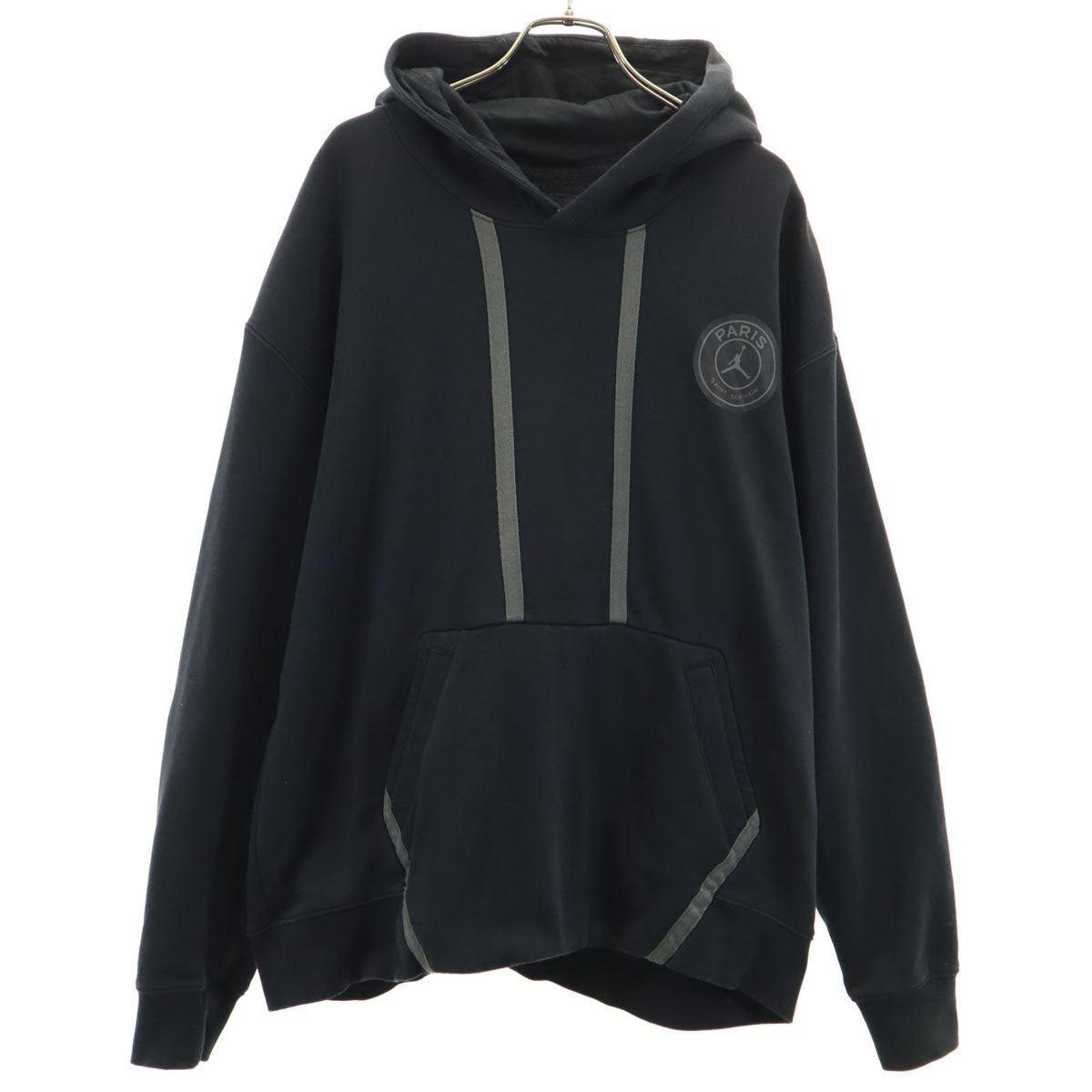 AIR JORDAN エアジョーダン 長袖 スウェットパーカー 3XL ブラック NIKE ナイキ ビッグサイズ メンズ