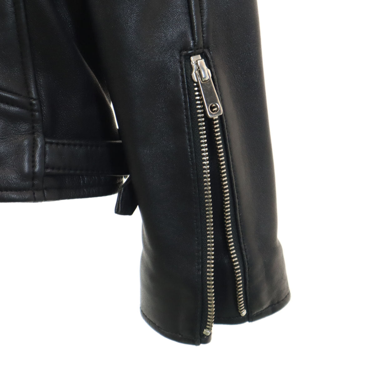 UNITED TOKYO ユナイテッドトウキョウ 羊革レザー ダブルライダースジャケット 1 ブラック メンズ