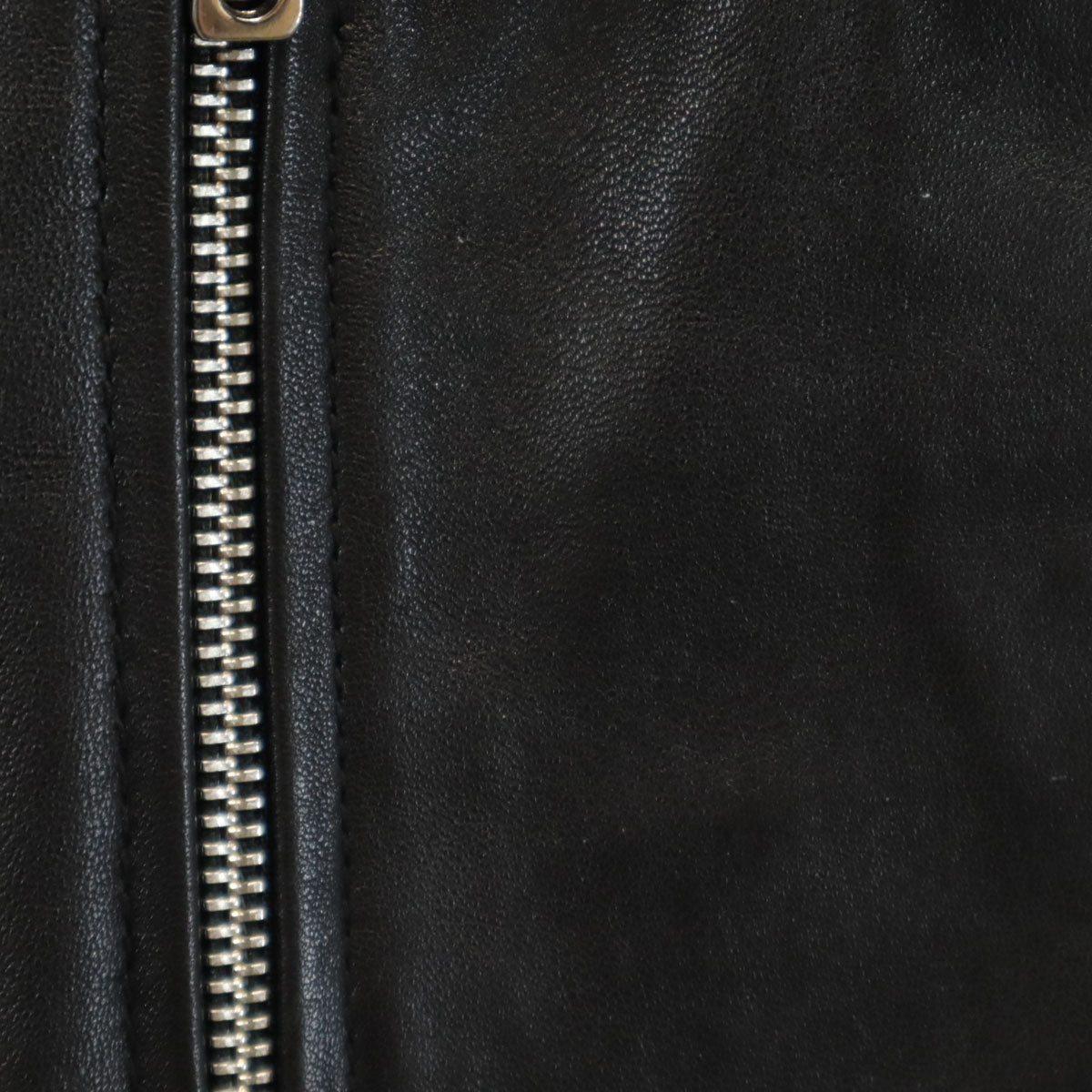 UNITED TOKYO ユナイテッドトウキョウ 羊革レザー ダブルライダースジャケット 1 ブラック メンズ