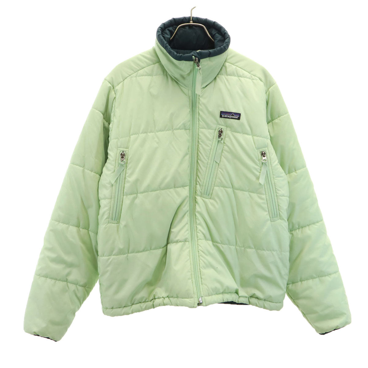 patagonia パタゴニア ダウンジャケット S ライトグリーン アウトドア 84030 レディース