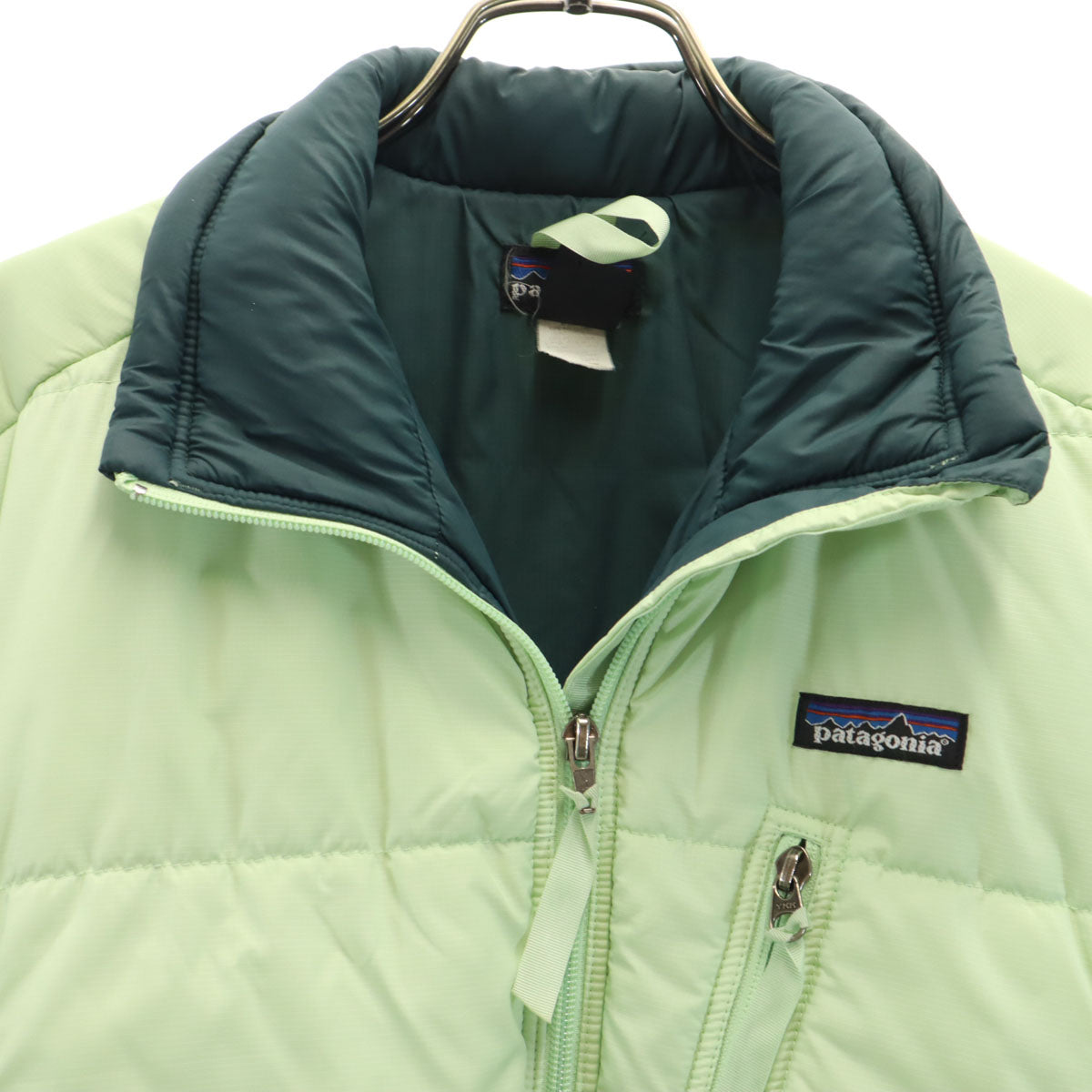 patagonia パタゴニア ダウンジャケット S ライトグリーン アウトドア 84030 レディース
