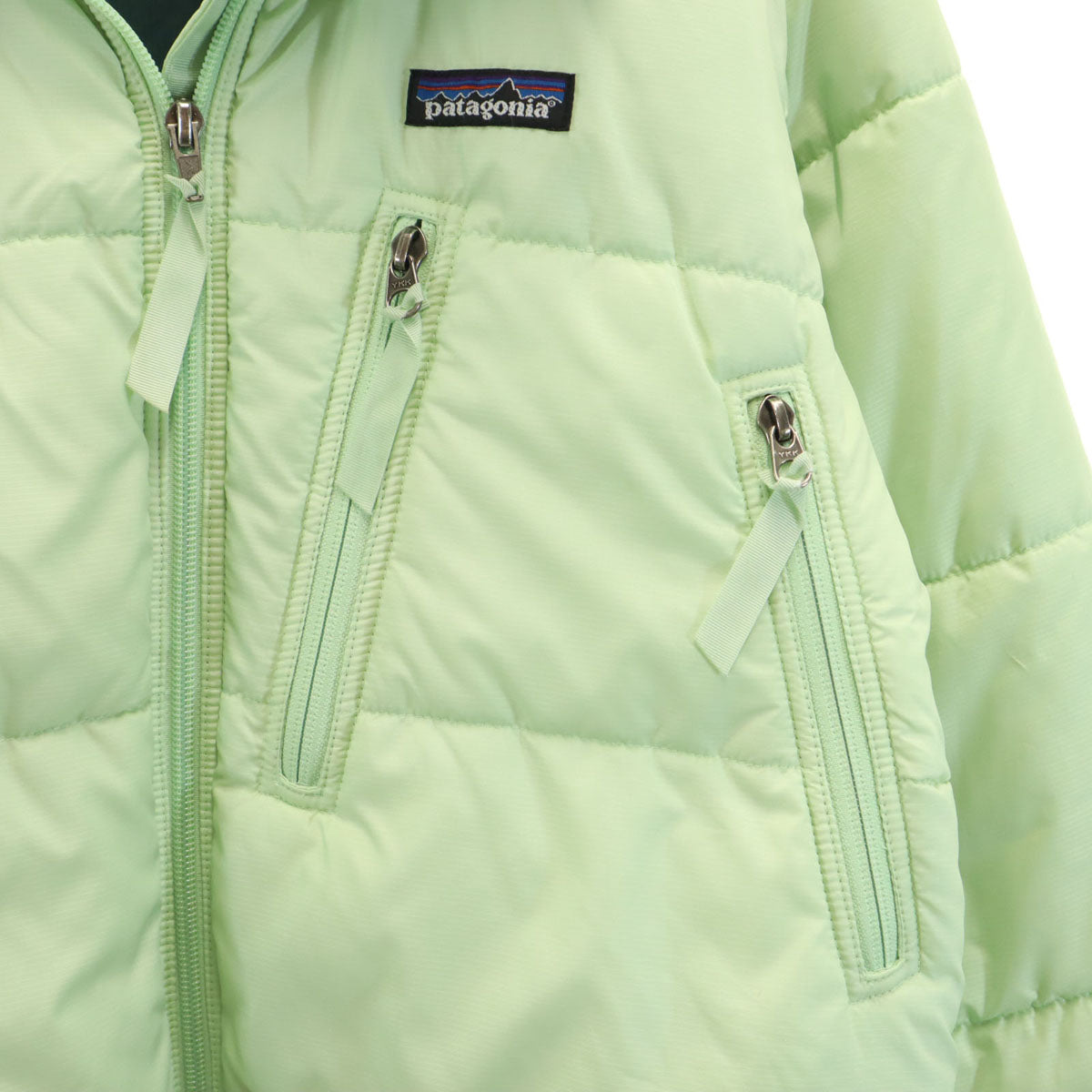 patagonia パタゴニア ダウンジャケット S ライトグリーン アウトドア 84030 レディース