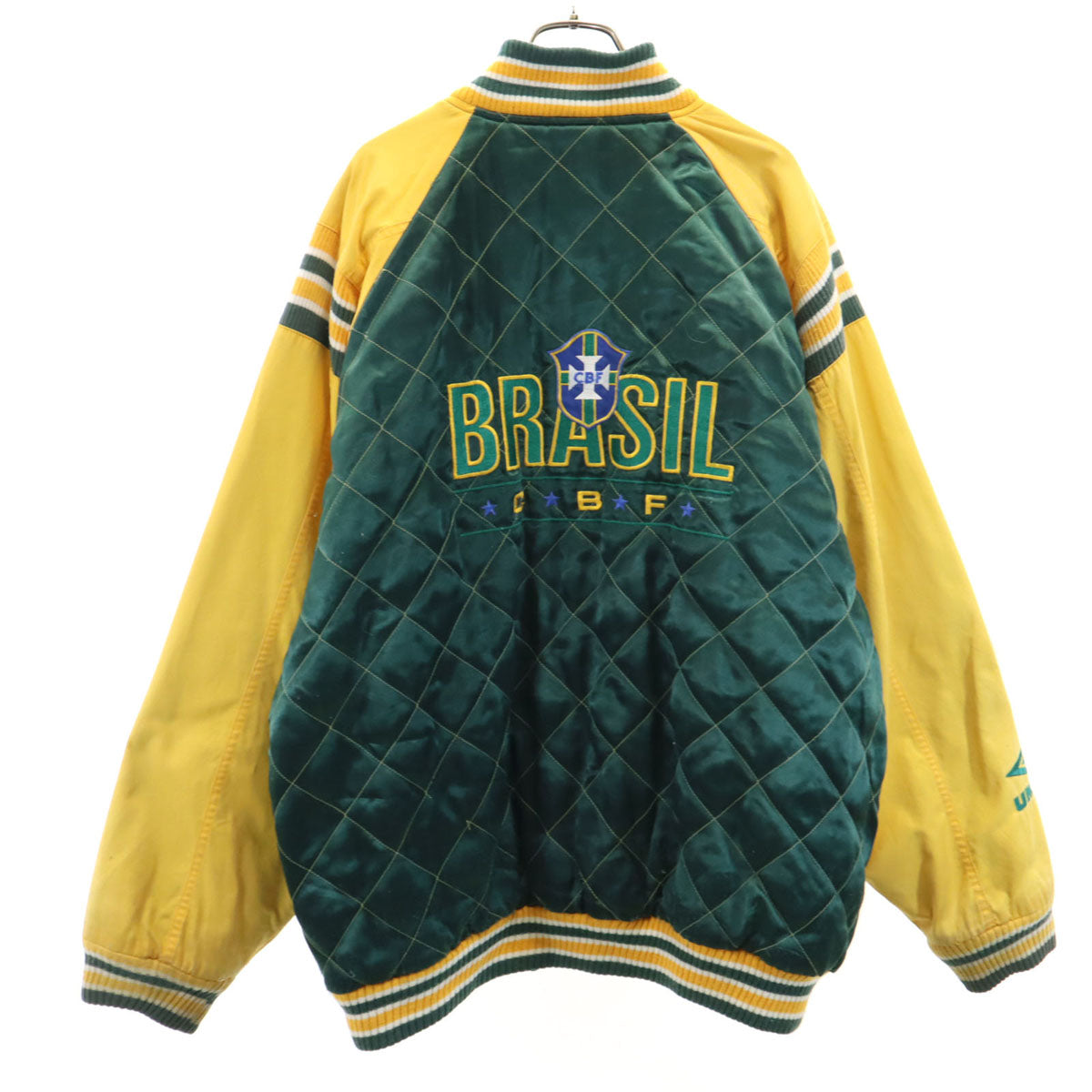 umbro アンブロ 90s オールド 中綿ジャケット L グリーン メンズ