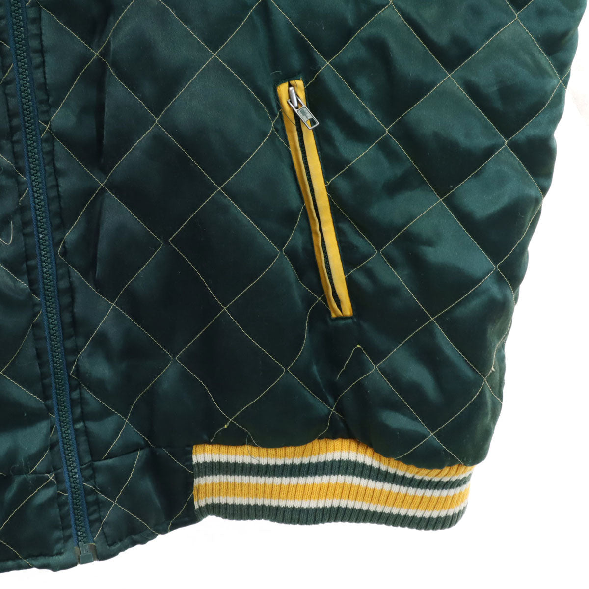 umbro アンブロ 90s オールド 中綿ジャケット L グリーン メンズ
