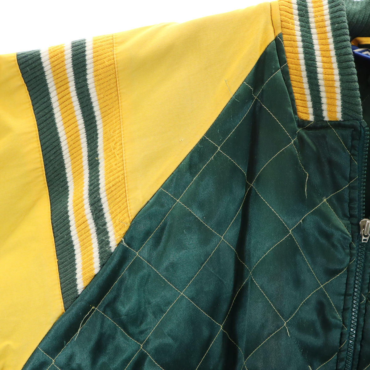 umbro アンブロ 90s オールド 中綿ジャケット L グリーン メンズ