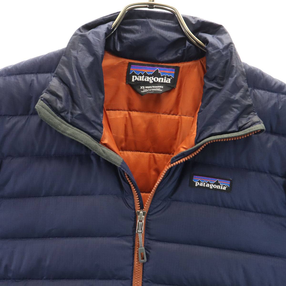 patagonia パタゴニア ダウンジャケット XS ネイビー アウトドア STY84674FA14 メンズ