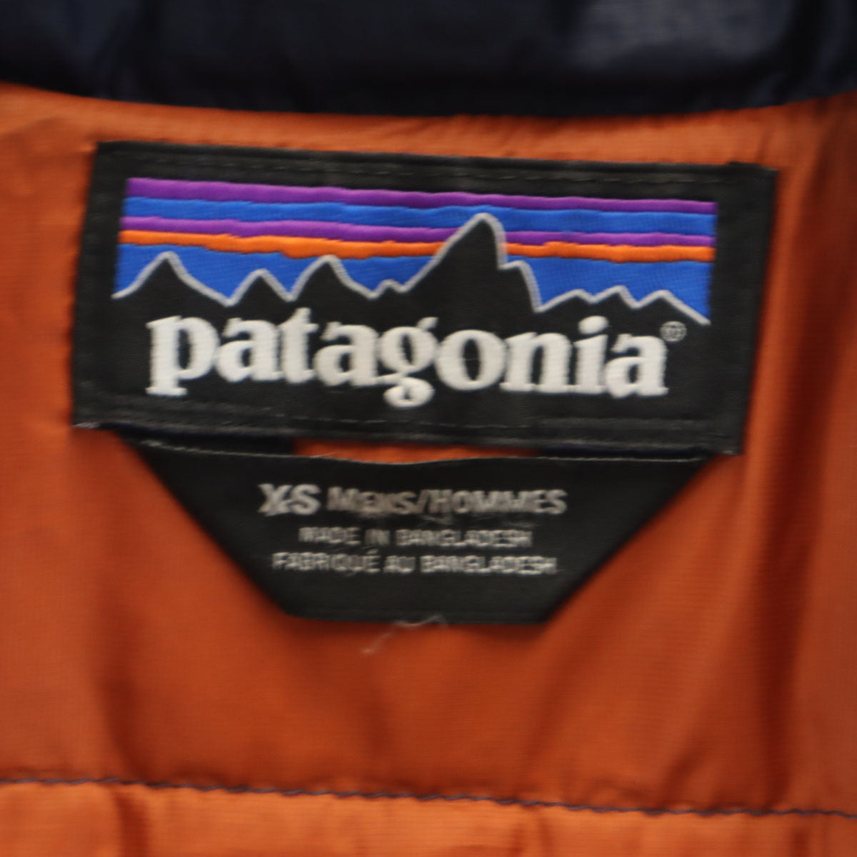 patagonia パタゴニア ダウンジャケット XS ネイビー アウトドア STY84674FA14 メンズ