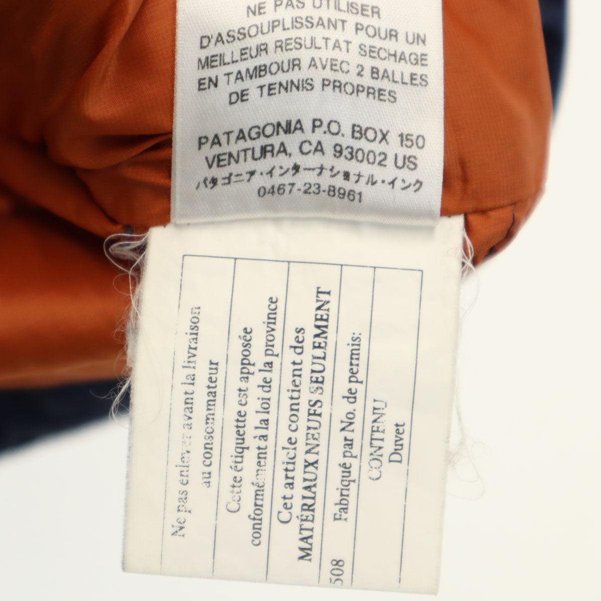 patagonia パタゴニア ダウンジャケット XS ネイビー アウトドア STY84674FA14 メンズ