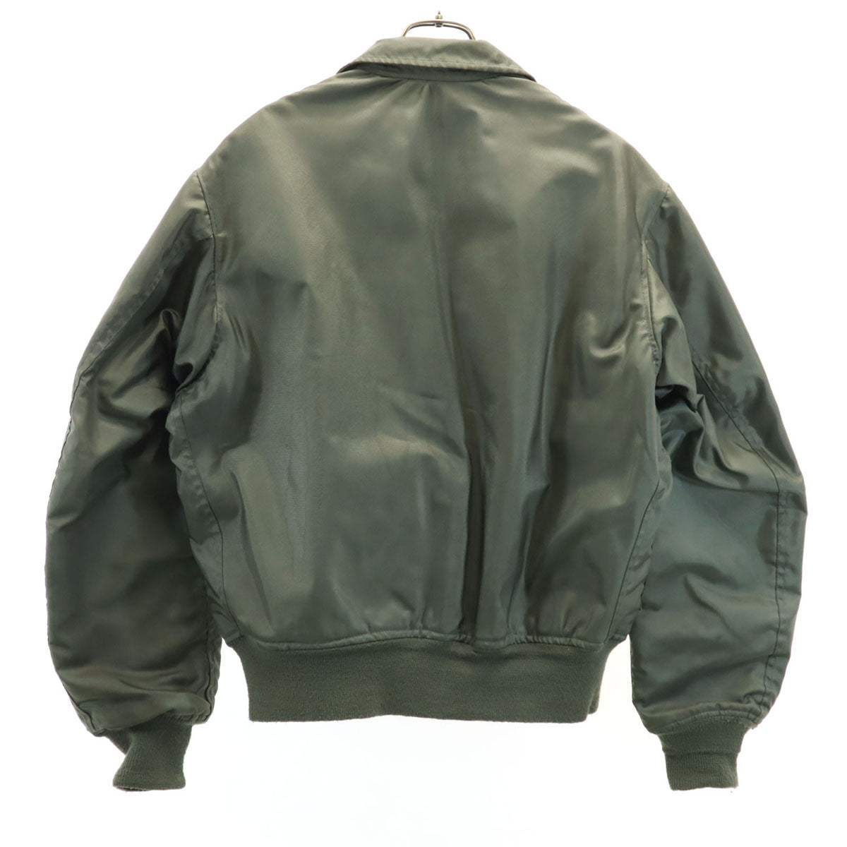 ALPHA INDUSTRIES INC アルファインダストリーズ 80s CWU36P ヴィンテージ アメリカ空軍 フライトジャケット L カーキ メンズ