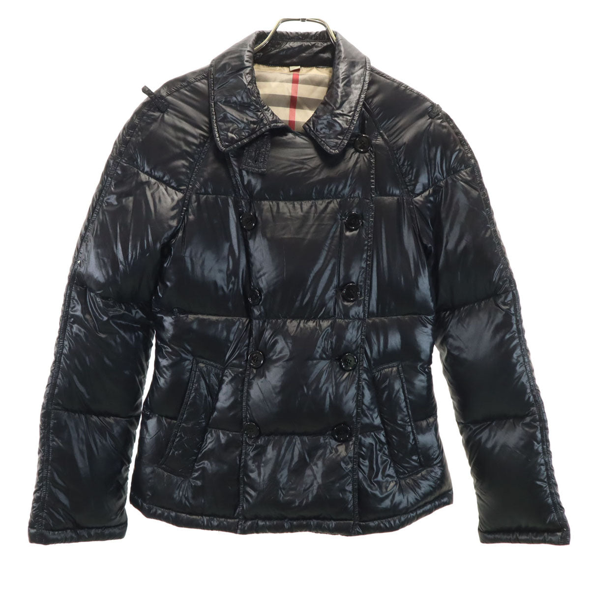 BURBERRY LONDON バーバリーロンドン ダウンジャケット 12 ブラック レディース