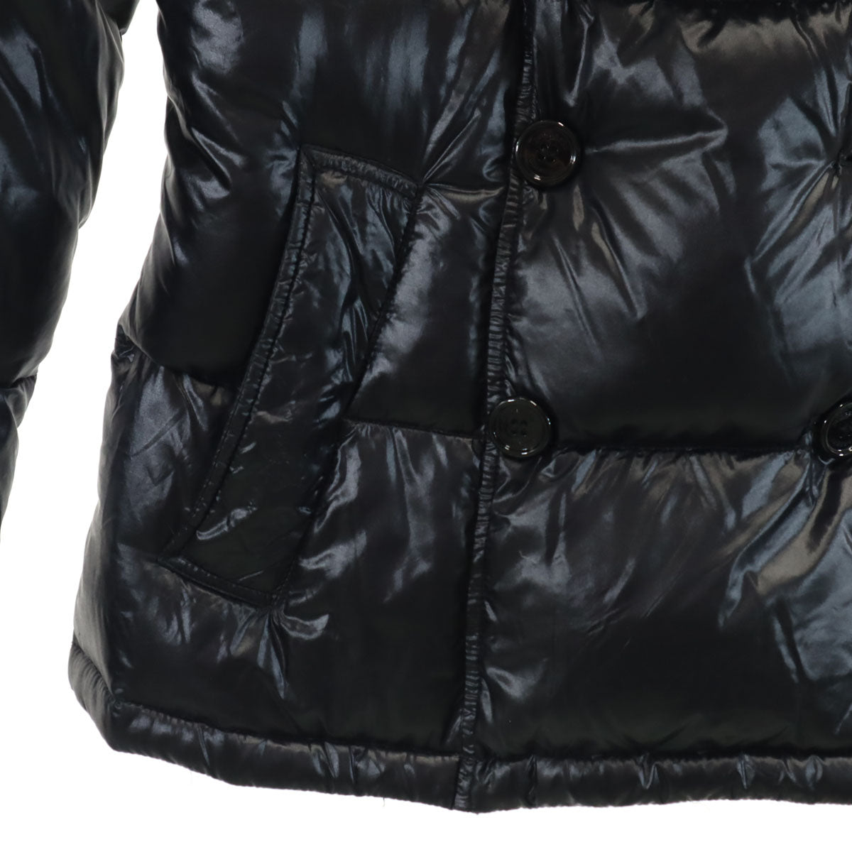 BURBERRY LONDON バーバリーロンドン ダウンジャケット 12 ブラック レディース