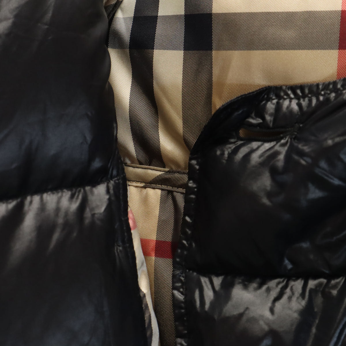 BURBERRY LONDON バーバリーロンドン ダウンジャケット 12 ブラック レディース