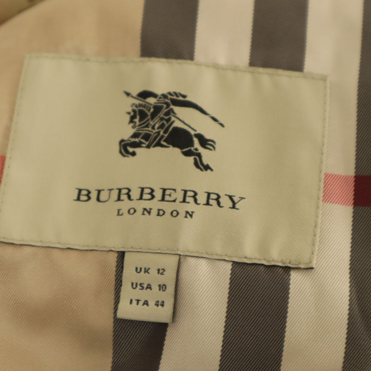 BURBERRY LONDON バーバリーロンドン ダウンジャケット 12 ブラック レディース