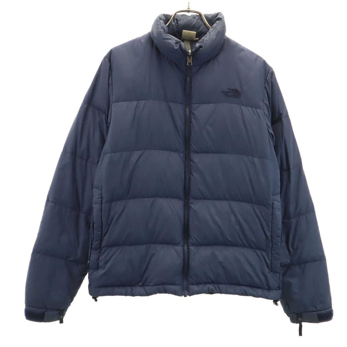 THE NORTH FACE ザノースフェイス ダウンジャケット L ネイビー アウトドア NPW61835 レディース