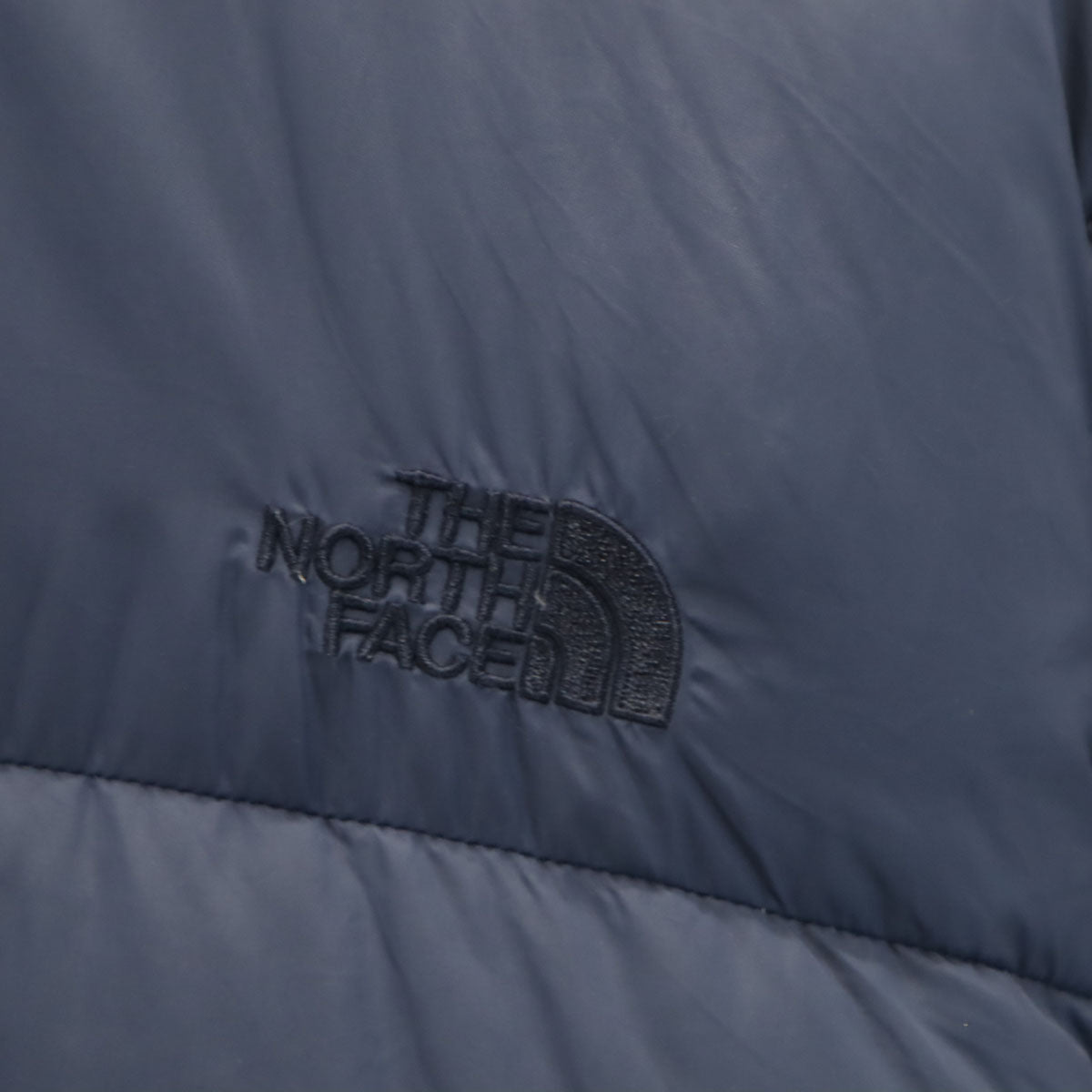 THE NORTH FACE ザノースフェイス ダウンジャケット L ネイビー アウトドア NPW61835 レディース