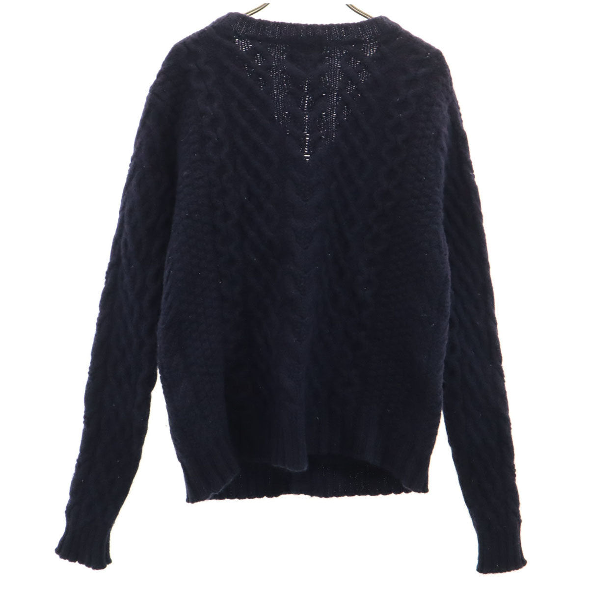 A BATHING APE アベイシングエイプ 長袖 ニットカーディガン S ネイビー メンズ