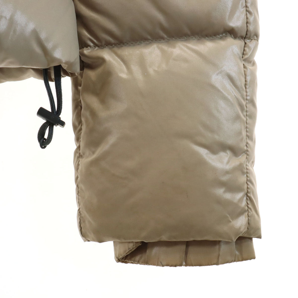 DUVETICA デュベティカ ブルガリア製 ダウンジャケット 40 グレージュ レディース