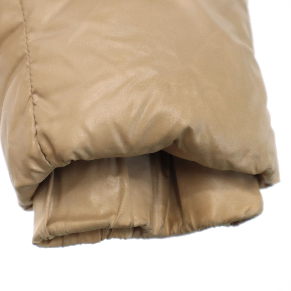 DUVETICA デュベティカ ブルガリア製 ダウンジャケット 40 グレージュ レディース