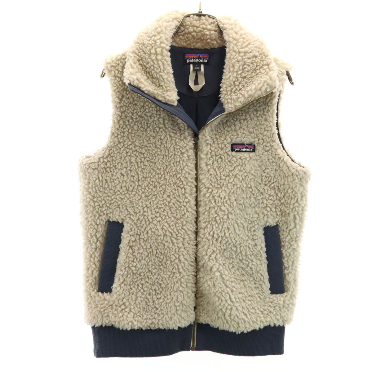 patagonia パタゴニア ダスティ メサ ベスト S ベージュ系 ボア アウトドア STY25120FA20 レディース