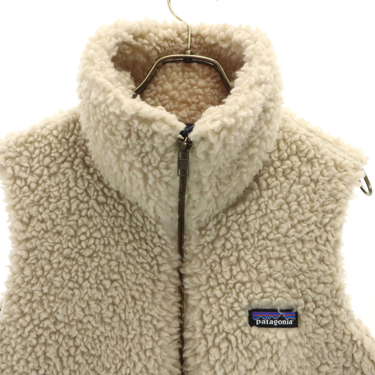 patagonia パタゴニア ダスティ メサ ベスト S ベージュ系 ボア アウトドア STY25120FA20 レディース