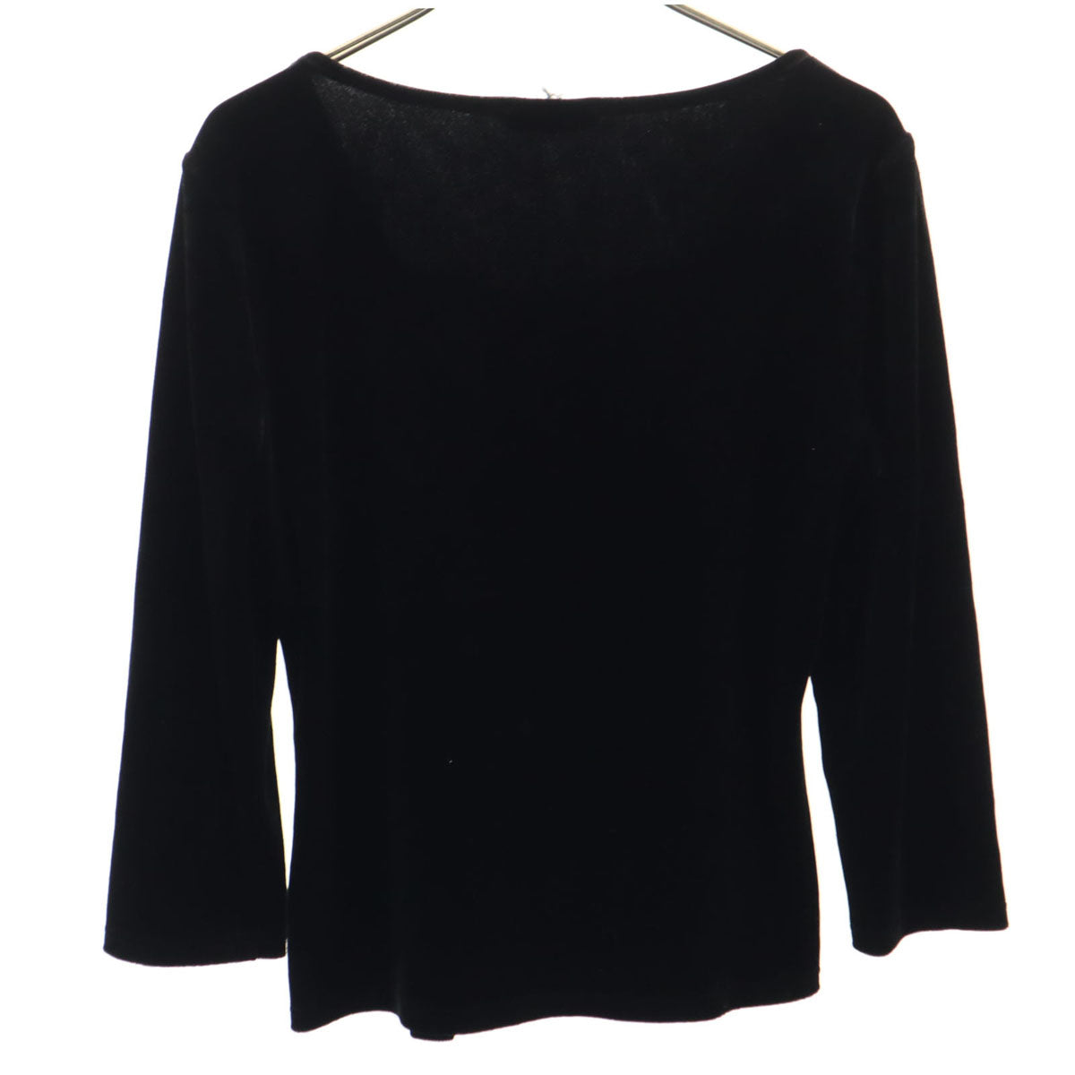 FOXEY NEW YORK フォクシーニューヨーク 日本製 7分袖 ベロア