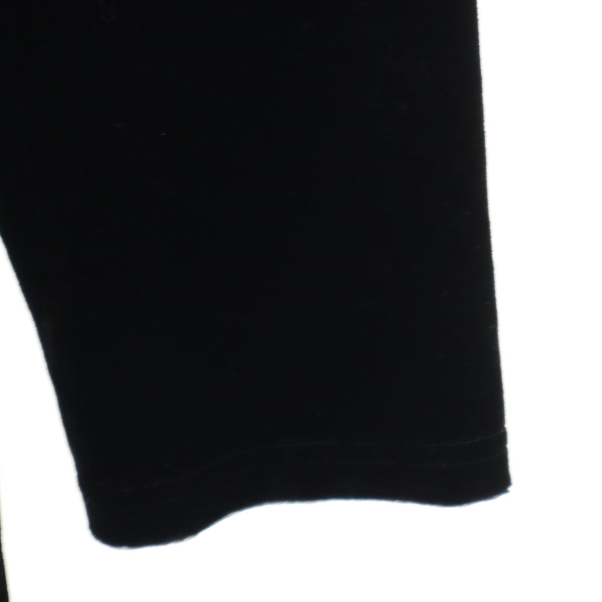 FOXEY NEW YORK フォクシーニューヨーク 日本製 7分袖 ベロア ブラウス 40 ブラック レディース