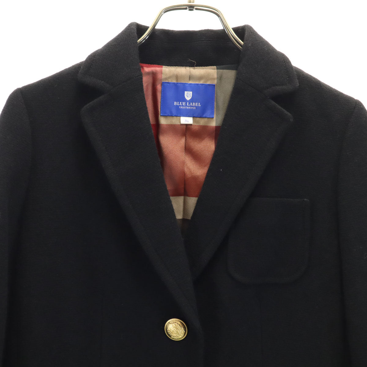 ブルーレーベルクレストブリッジ　ジャケット　36サイズ BLUE LABEL CRESTBRIDGE ブルーレーベルクレストブリッジ ダウン