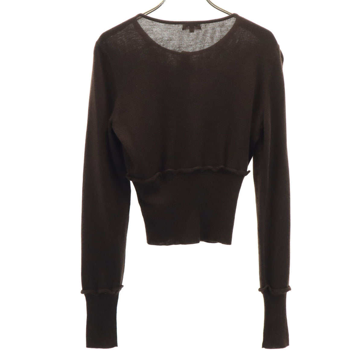 FOXEY フォクシー カシミヤシルクブレンド 長袖 ニット