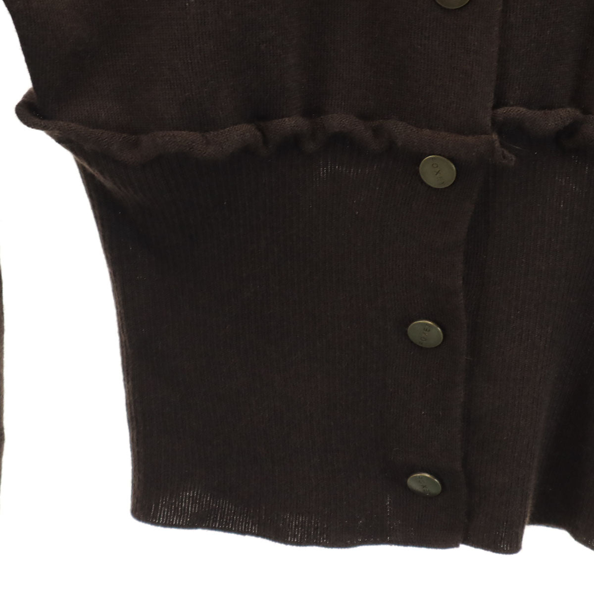 FOXEY フォクシー カシミヤシルクブレンド 長袖 ニット