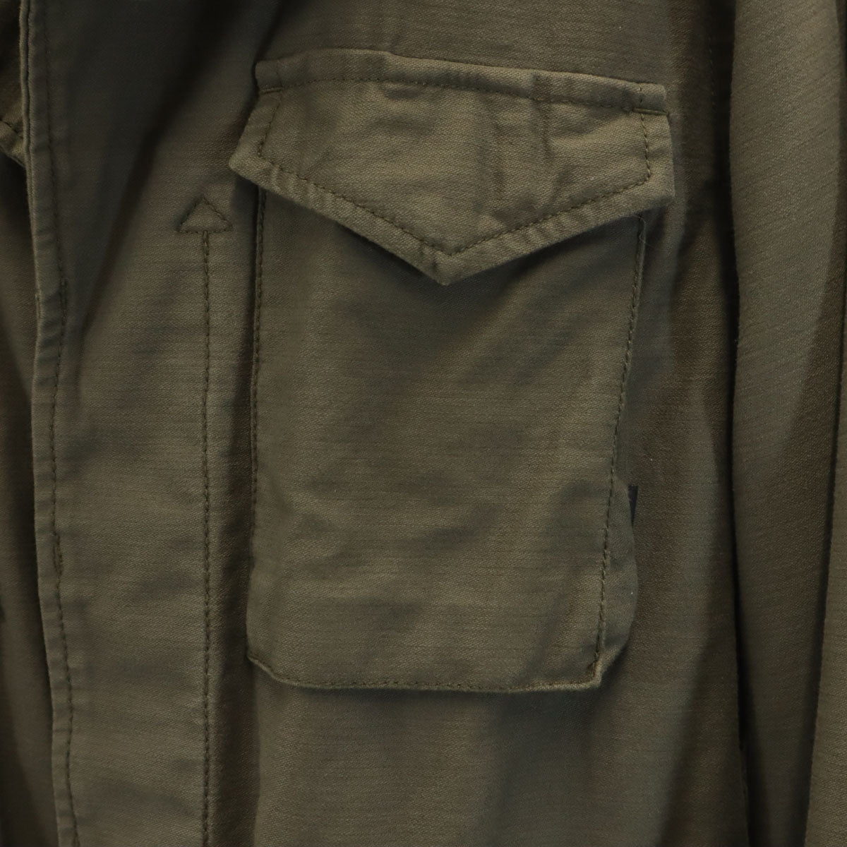 ALPHA INDUSTRIES INC アルファインダストリーズ ミリタリージャケット L カーキ メンズ