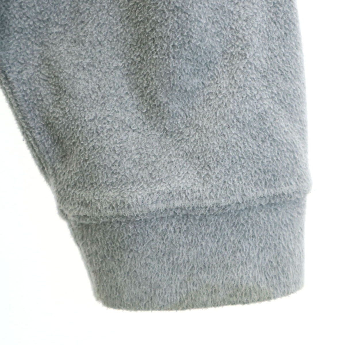 THE NORTH FACE ノースフェイス 長袖 マイクロフリース パーカー M グレー アウトドア NL72230 メンズ