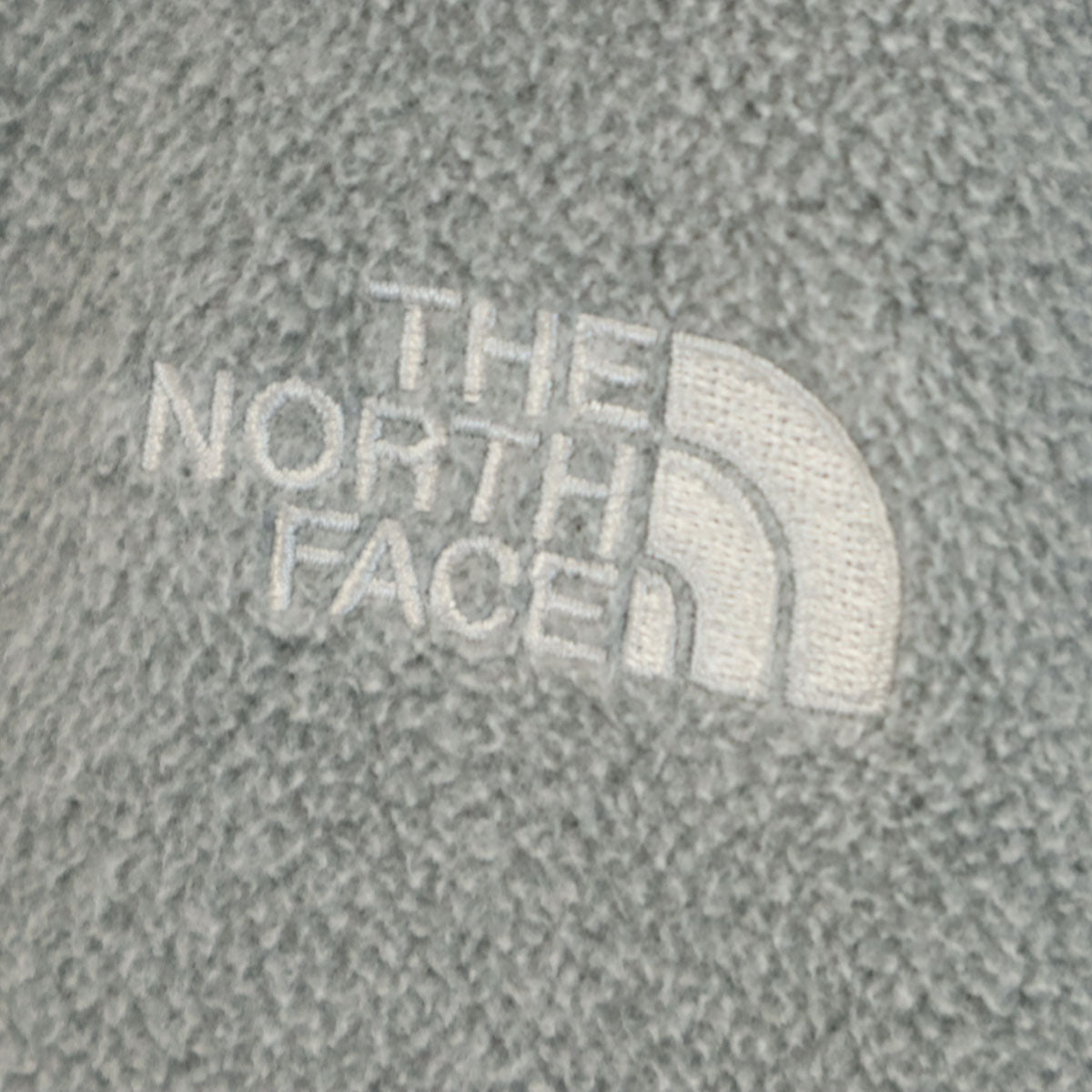 THE NORTH FACE ノースフェイス 長袖 マイクロフリース パーカー M グレー アウトドア NL72230 メンズ