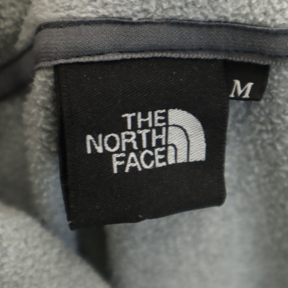 THE NORTH FACE ノースフェイス 長袖 マイクロフリース パーカー M グレー アウトドア NL72230 メンズ